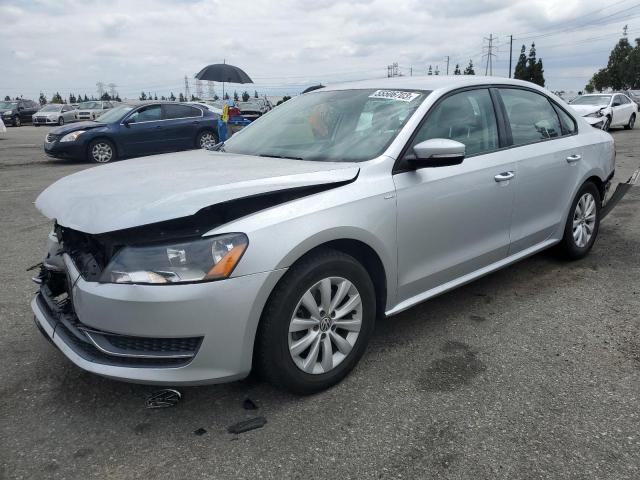 VOLKSWAGEN PASSAT S 2014 with VIN 1VWAT7A35EC068746 - Photo from auction