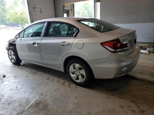 Photo 2 from auction – 2013 HONDA CIVIC LX with VIN 19XFB2F55DE292650