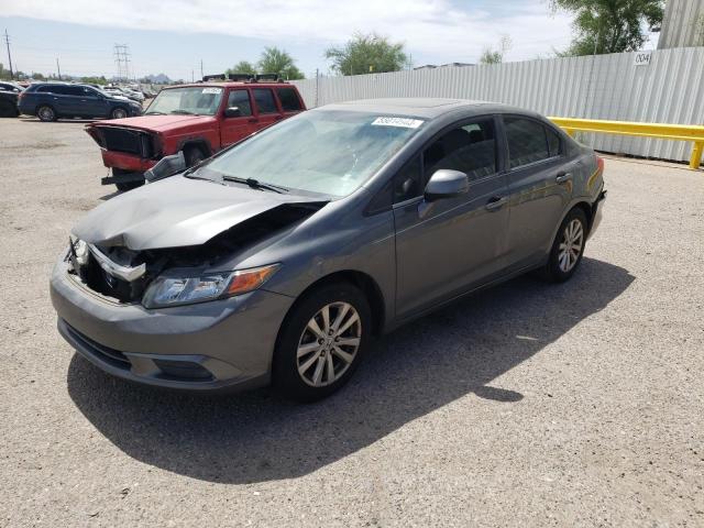 HONDA CIVIC EXL 2012 with VIN 19XFB2F91CE020369 - Photo from auction