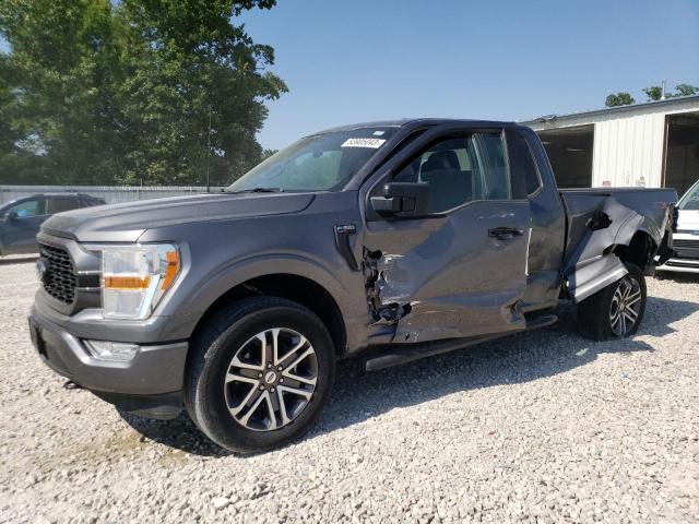 FORD F150 SUPER 2022 with VIN 1FTEX1EP1NFA28326 - Photo from auction
