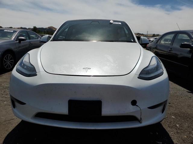 Photo 5 from auction – 2022 TESLA MODEL Y with VIN 7SAYGDEEXNF402968
