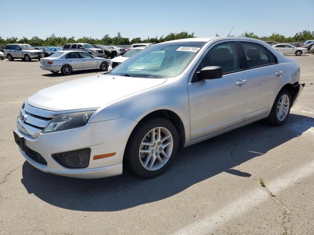 FORD FUSION S 2011 with VIN 3FAHP0GA9BR298294 - Photo from auction