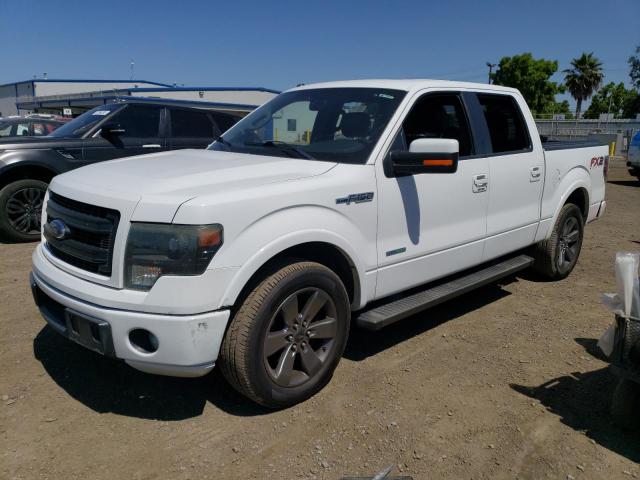 FORD F150 SUPER 2014 with VIN 1FTFW1CT0EKF92922 - Photo from auction