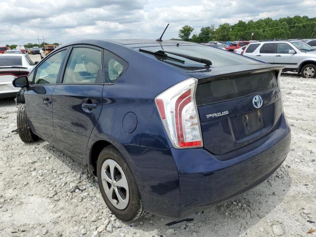 Photo 2 from auction – 2015 TOYOTA PRIUS with VIN JTDKN3DU3F1907272