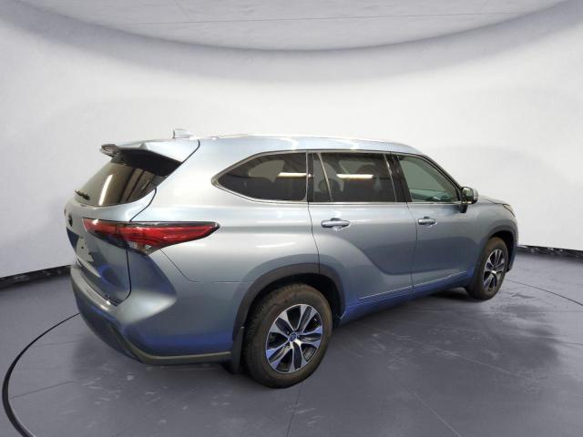 Photo 3 from auction – 2021 TOYOTA HIGHLANDER with VIN 5TDHZRBH7MS154501