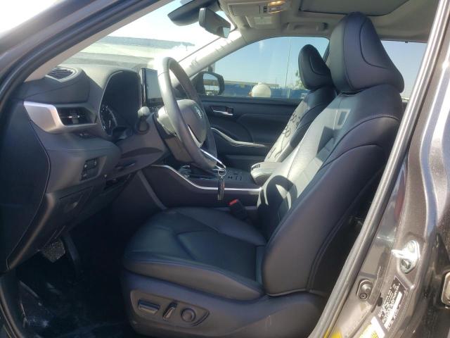 Photo 7 from auction – 2023 TOYOTA HIGHLANDER with VIN 5TDKDRBH3PS008850