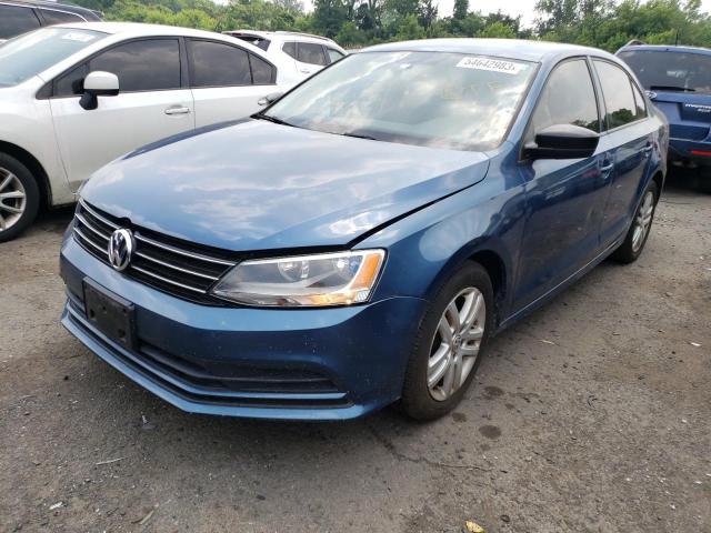 VOLKSWAGEN JETTA BASE 2015 with VIN 3VW2K7AJ8FM251497 - Photo from auction