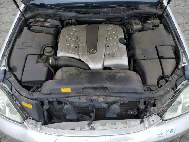 Photo 11 from auction – 2006 LEXUS LS 430 with VIN JTHBN36F665043114