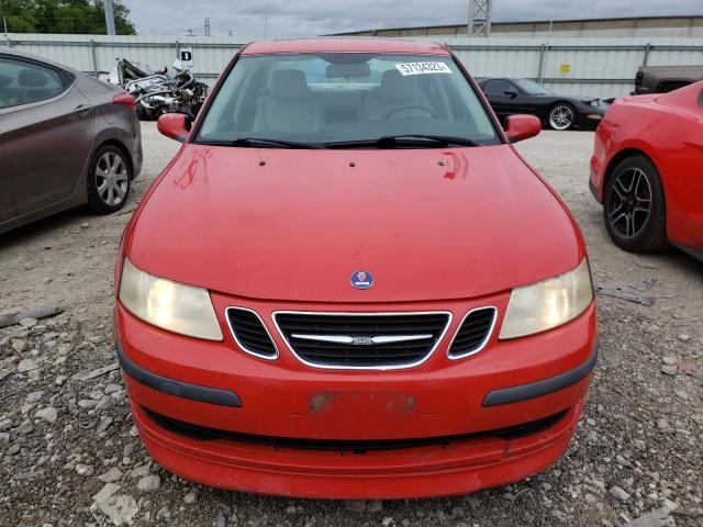 Photo 5 from auction – 2006 SAAB 9-3 with VIN YS3FD45Y061114869
