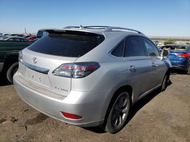 Photo 3 from auction – 2010 LEXUS RX 350 with VIN 2T2BK1BA6AC077019
