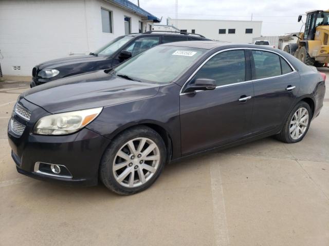 CHEVROLET MALIBU LTZ 2013 with VIN 1G11H5SA4DF152004 - Photo from auction