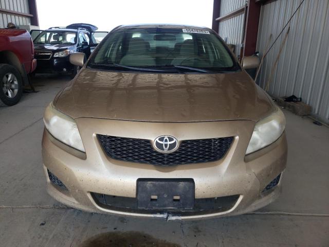 Photo 5 from auction – 2009 TOYOTA COROLLA BA with VIN 1NXBU40E39Z016954