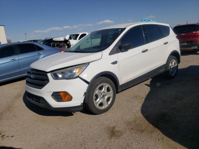 FORD ESCAPE S 2017 with VIN 1FMCU0F77HUA39268 - Photo from auction