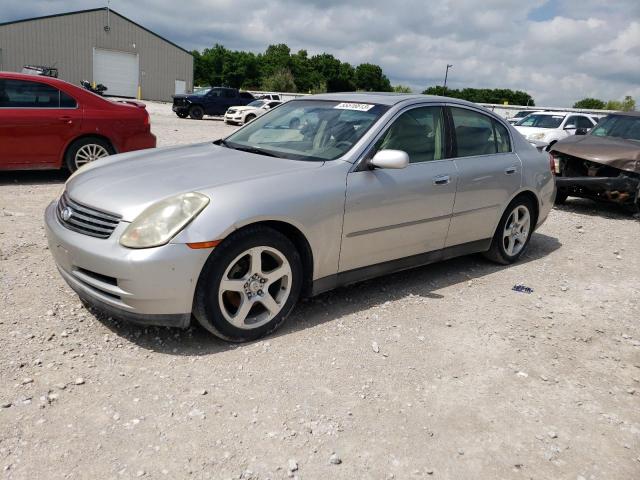 INFINITI G35 2003 with VIN JNKCV51E43M317538 - Photo from auction