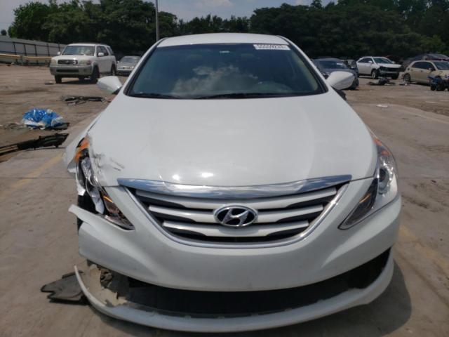 Photo 5 from auction – 2014 HYUNDAI SONATA GLS with VIN 5NPEB4AC2EH906872