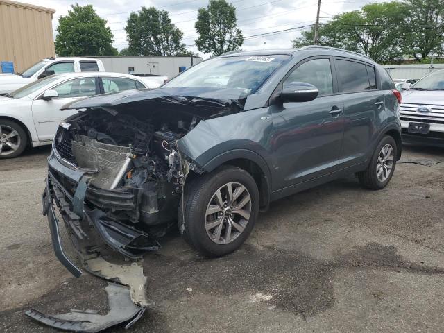 KIA SPORTAGE L 2014 with VIN KNDPBCAC5E7578158 - Photo from auction