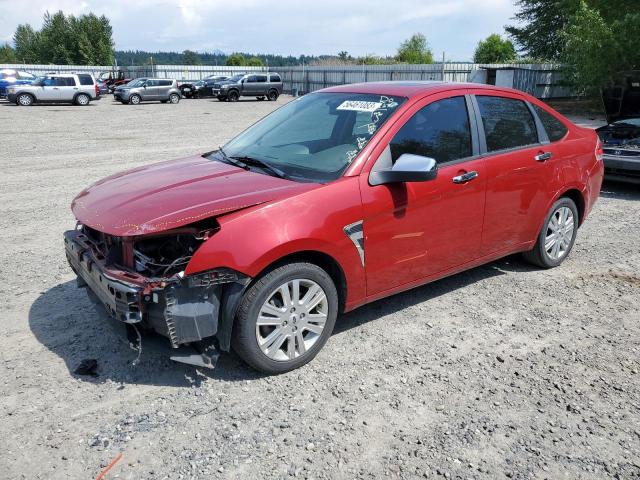 FORD FOCUS SEL 2009 with VIN 1FAHP37NX9W232705 - Photo from auction