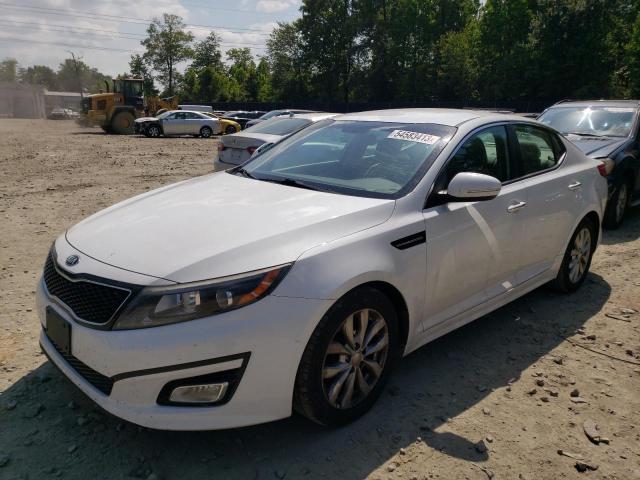 KIA OPTIMA LX 2015 with VIN 5XXGM4A76FG460700 - Photo from auction