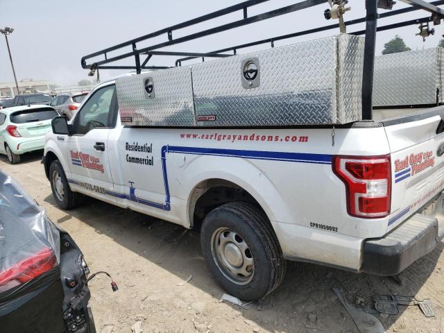 Photo 2 from auction – 2018 FORD F150 with VIN 1FTMF1CB6JKC58516