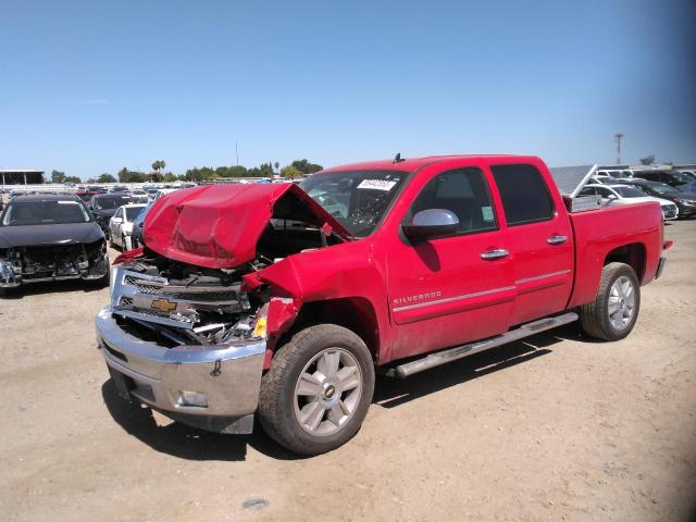 Photo 2 from auction – 2012 CHEVROLET SILVERADO with VIN 3GCPCSE07CG247249