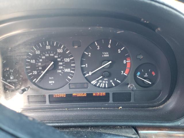 Photo 9 from auction – 1999 BMW 750 IL with VIN WBAGJ0331XDD73102