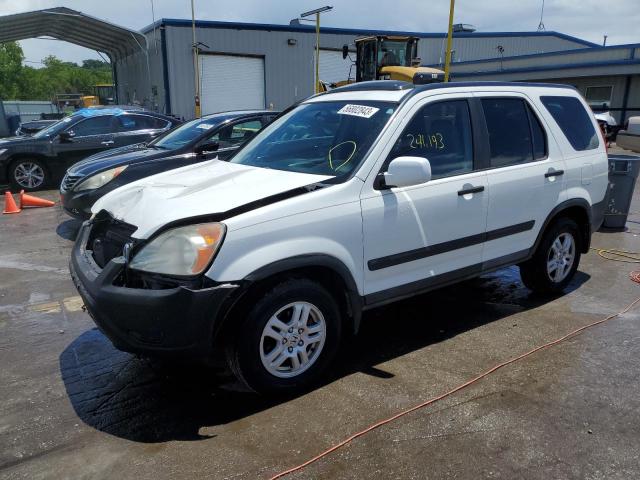 HONDA CR-V EX 2003 with VIN SHSRD78843U152859 - Photo from auction