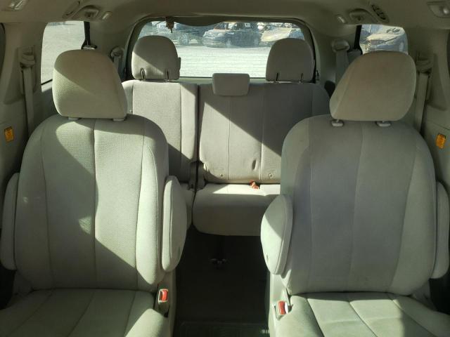 Photo 10 from auction – 2012 TOYOTA SIENNA with VIN 5TDZK3DC2CS221026