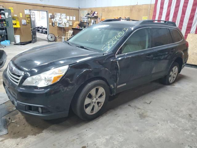 SUBARU OUTBACK 2. 2011 with VIN 4S4BRCGC4B3345559 - Photo from auction