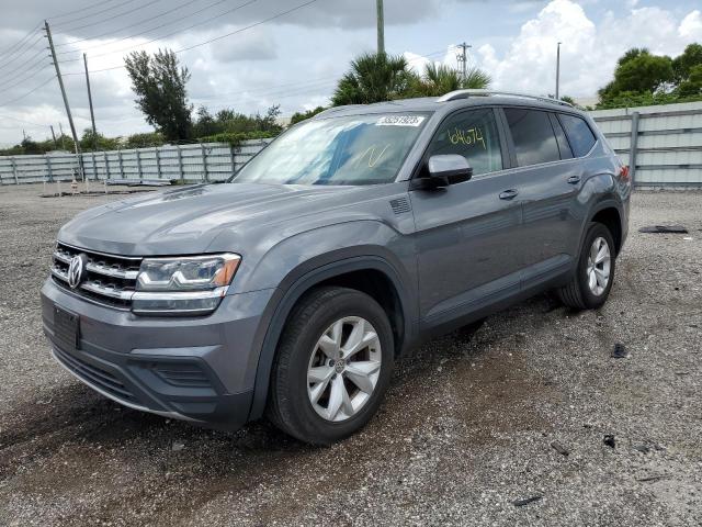 VOLKSWAGEN ATLAS S 2018 with VIN 1V2AP2CA2JC528248 - Photo from auction