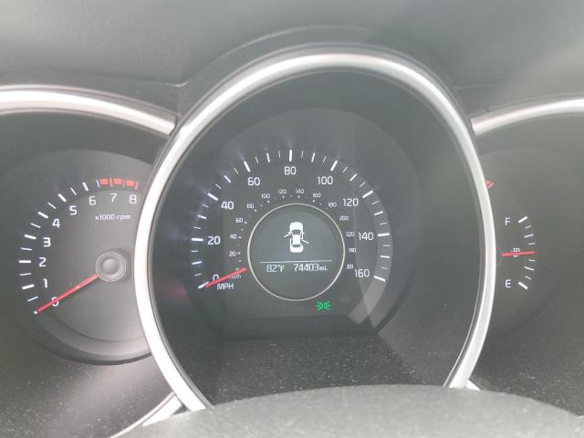 Photo 9 from auction – 2015 KIA OPTIMA LX with VIN 5XXGM4A78FG488093