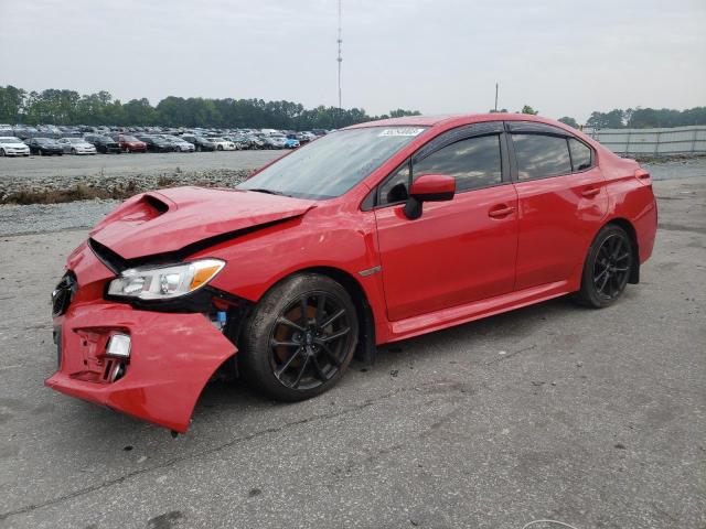 Photo 1 from auction – 2020 SUBARU WRX PREMIU with VIN JF1VA1F60L8820398