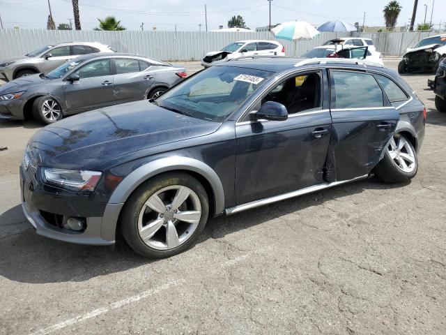 AUDI A4 ALLROAD 2013 with VIN WA1UFAFL0DA167377 - Photo from auction