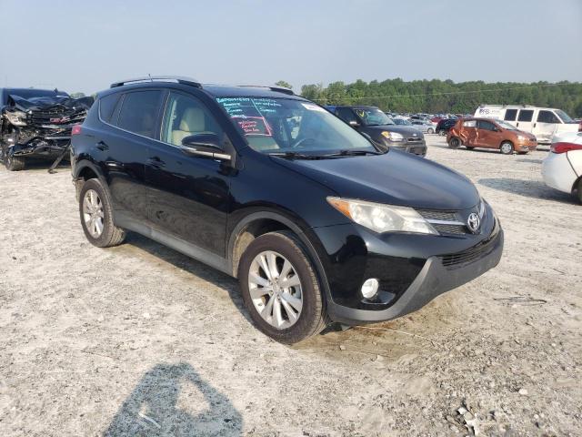 Photo 4 from auction – 2014 TOYOTA RAV4 LIMIT with VIN 2T3YFREV8EW097185