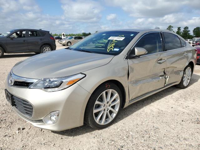 Photo 1 from auction – 2015 TOYOTA AVALON XLE with VIN 4T1BK1EB3FU173382