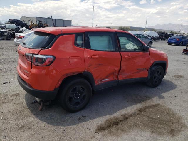 Photo 3 from auction – 2018 JEEP COMPASS SP with VIN 3C4NJCAB9JT487126