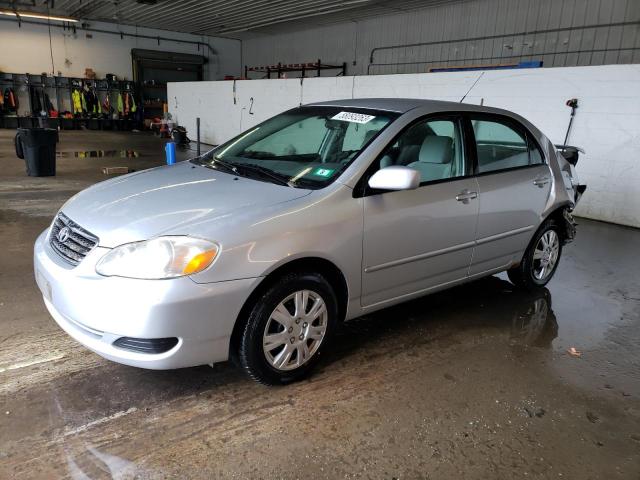 TOYOTA COROLLA CE 2008 with VIN 1NXBR32E38Z048357 - Photo from auction