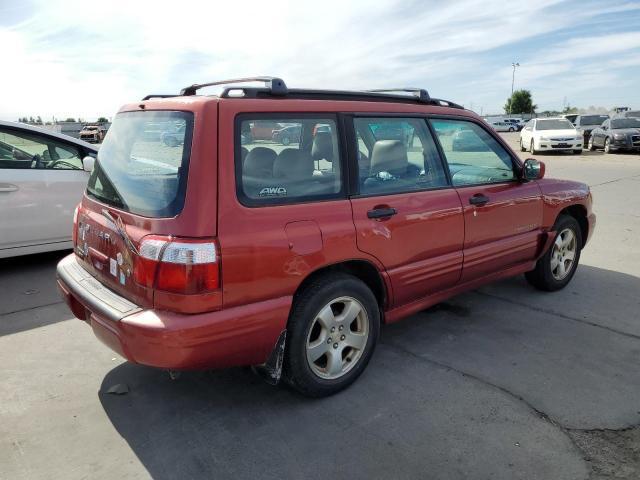 Photo 3 from auction – 2002 SUBARU FORESTER S with VIN JF1SF65642H710665