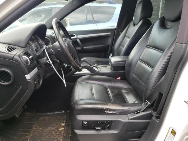 Photo 7 from auction – 2008 PORSCHE CAYENNE S with VIN WP1AB29P78LA46105