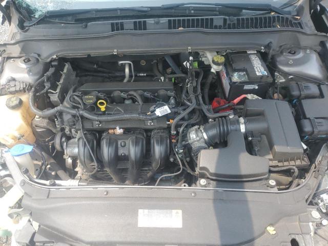 Photo 11 from auction – 2014 FORD FUSION S with VIN 1FA6P0G77E5394668