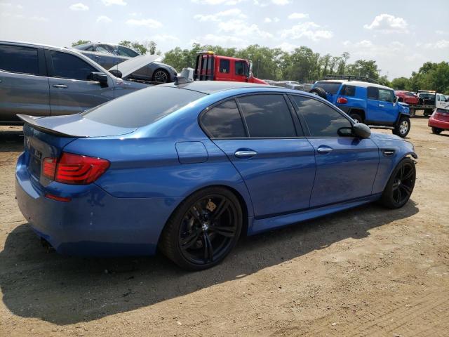 Photo 3 from auction – 2016 BMW M5 with VIN WBSFV9C58GD595540