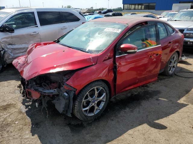 FORD FOCUS TITA 2015 with VIN 1FADP3J23FL333241 - Photo from auction