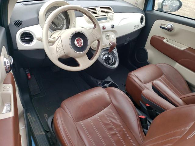 Photo 8 from auction – 2014 FIAT 500 LOUNGE with VIN 3C3CFFCR9ET269105