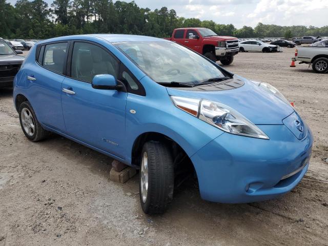 Photo 4 from auction – 2012 NISSAN LEAF SV with VIN JN1AZ0CP0CT023187