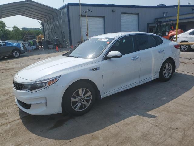 KIA OPTIMA LX 2017 with VIN 5XXGT4L38HG166442 - Photo from auction