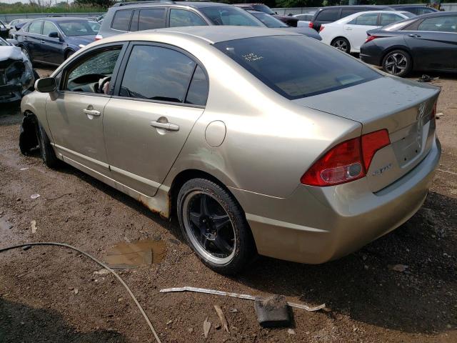 Photo 2 from auction – 2007 HONDA CIVIC LX with VIN 1HGFA16587L045200