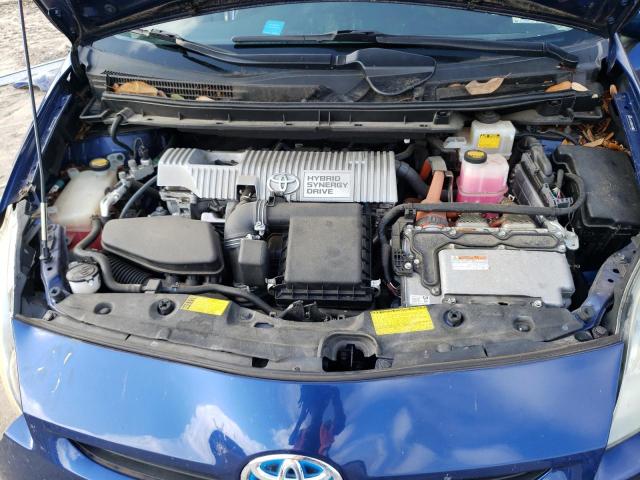 Photo 11 from auction – 2011 TOYOTA PRIUS with VIN JTDKN3DU1B1411008