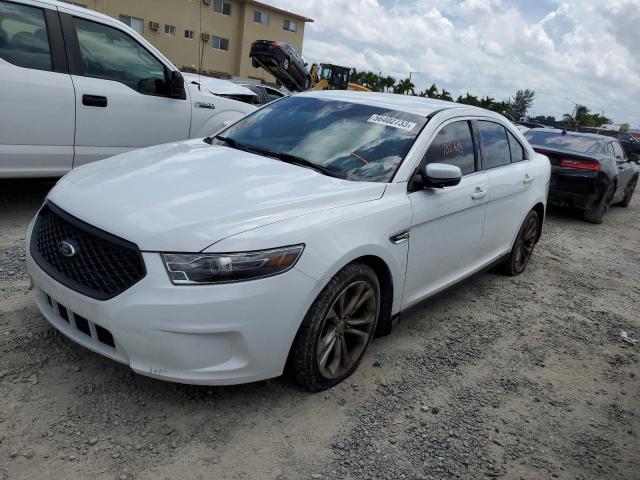 FORD TAURUS SEL 2015 with VIN 1FAHP2E87FG134874 - Photo from auction