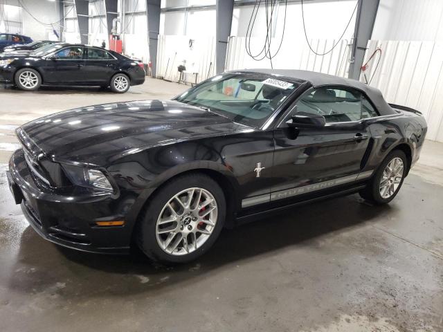 FORD MUSTANG 2014 with VIN 1ZVBP8EM4E5231490 - Photo from auction