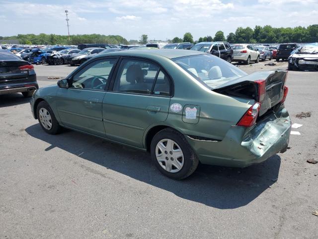 Photo 2 from auction – 2003 HONDA CIVIC LX with VIN 2HGES16513H516863