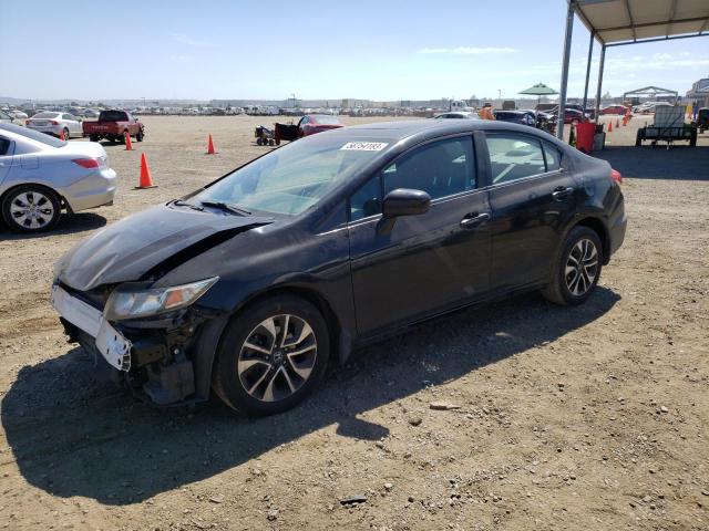 HONDA CIVIC EX 2015 z numerem VIN 19XFB2F89FE225739 - Zdjęcie z aukcji